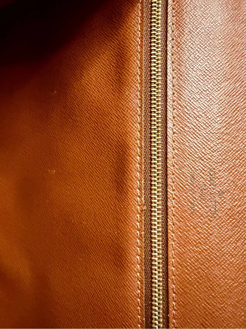 Louis Vuitton Monogram Canvas Brown Satchel with Top Handle and Strap